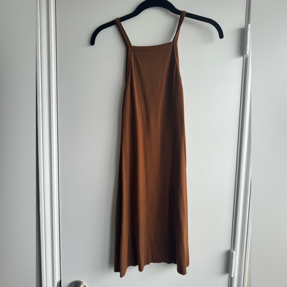 Brown Reformation dress XS